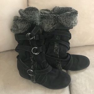 Zigi Soho suede boots